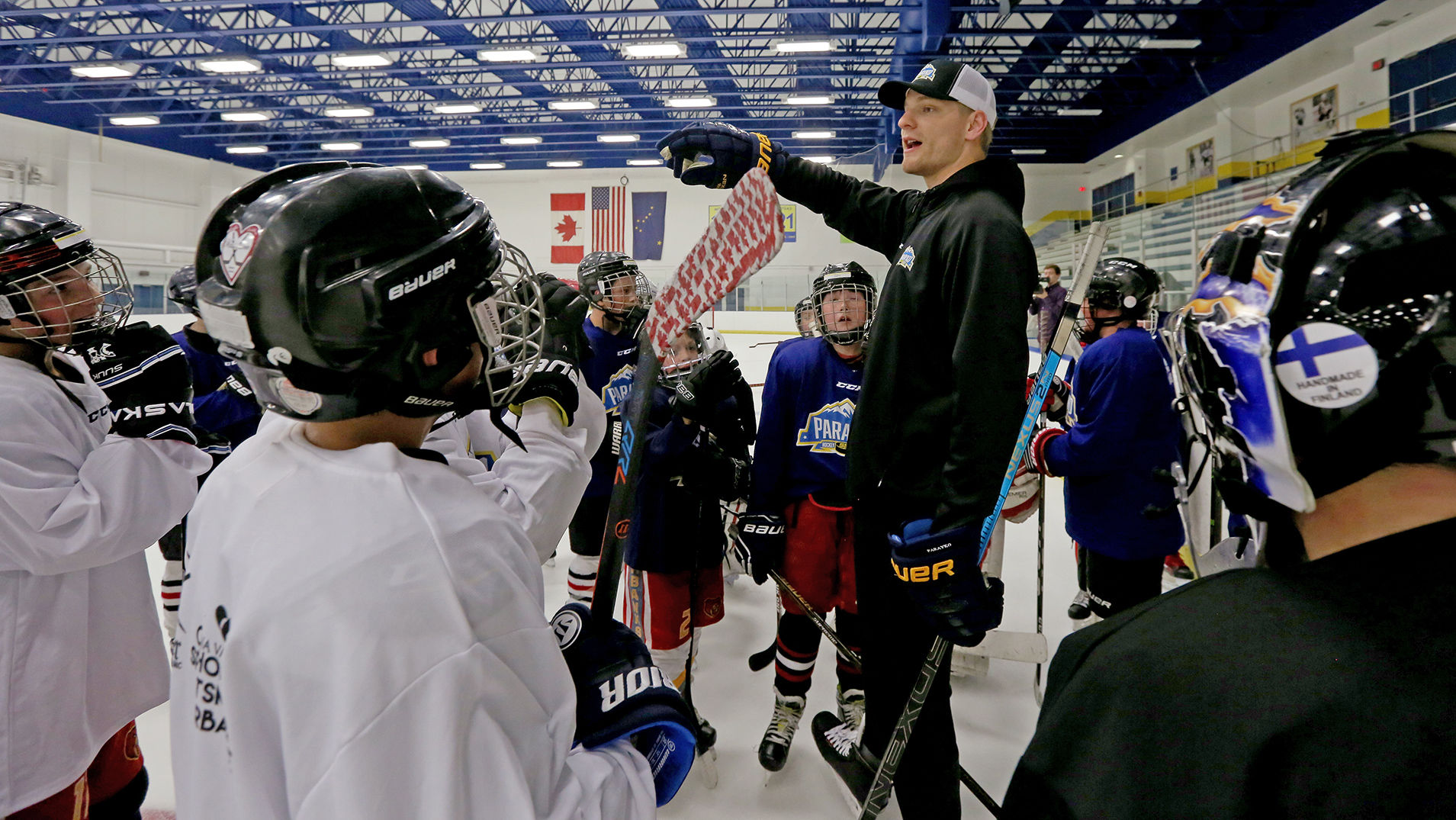 Parayko Hockey Camp